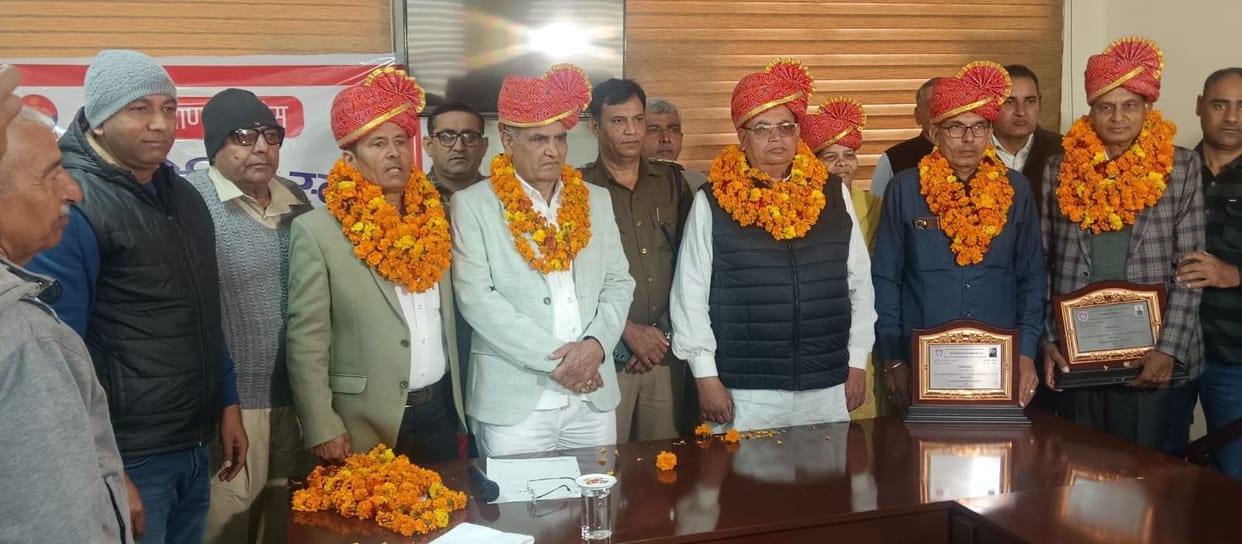 Nine employees retired from the police force.Nine employees retired from the police force.