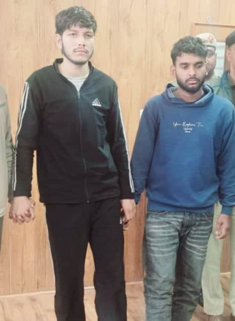 आरोपी साहिल व पंकज