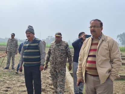 22,000 square meters of plots that were being developed without meeting the required standards were demolished.