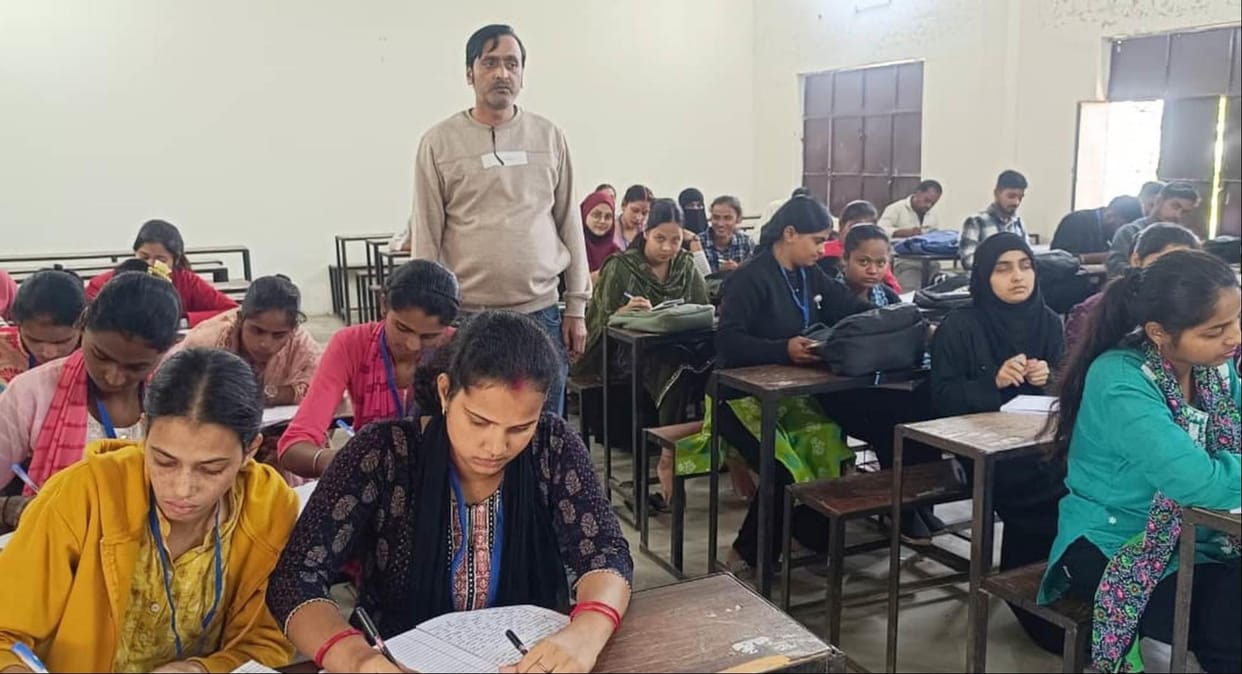 43 students did not appear in LLB and BBA examination