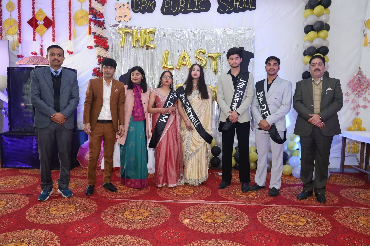 Dev received the title of Mr. Farewell.