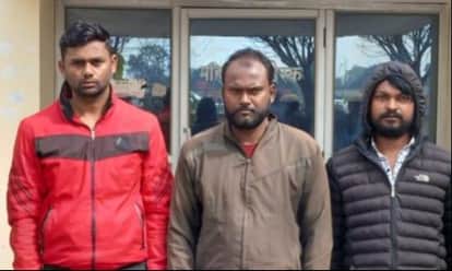 Bike-borne miscreants opened fire on police team, three arrested in Gorakhpur