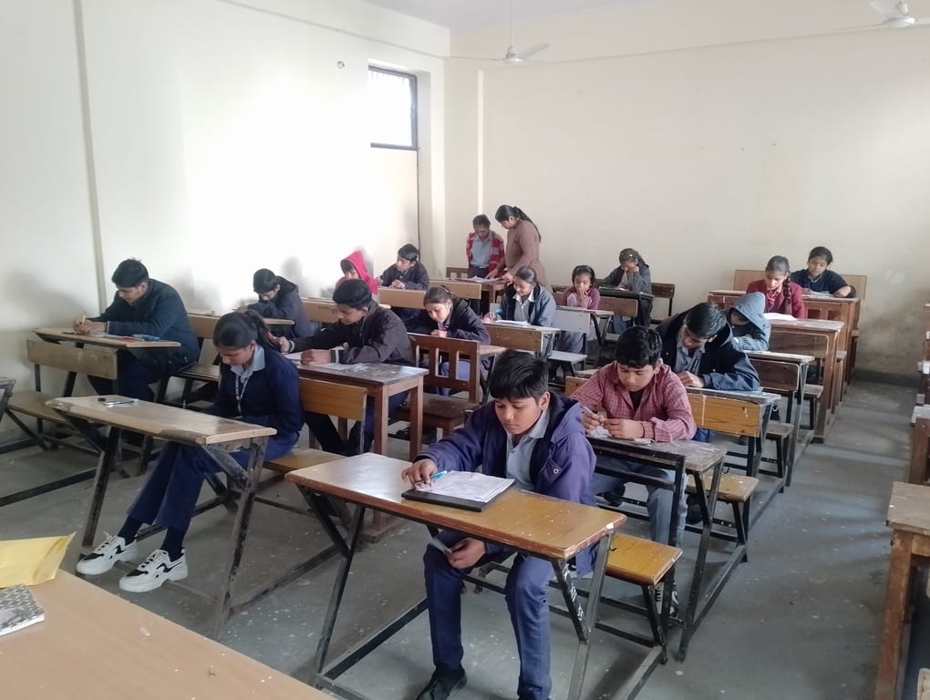 1967 students, dreaming of becoming doctors and engineers, appeared for the Foundation Level-2 examination, while 176 were absent.