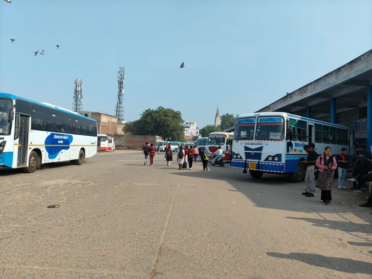 Sending 50 buses out increased problems on local and long routes.