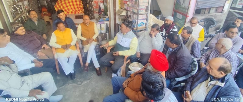 Demand to collect rent from Talkatora Road shopkeepers at old rates