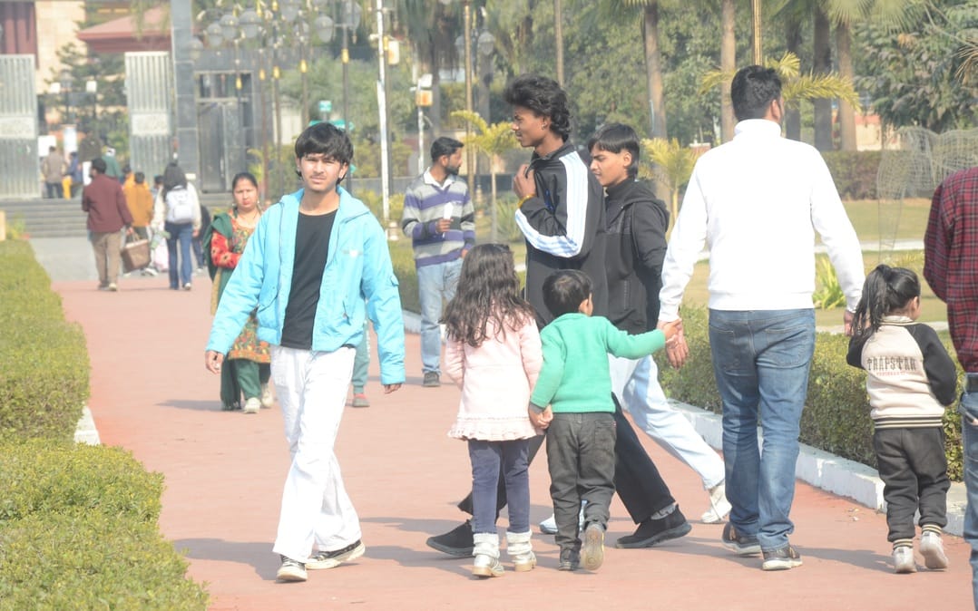 Relief from sunshine in the city, chances of rain today
