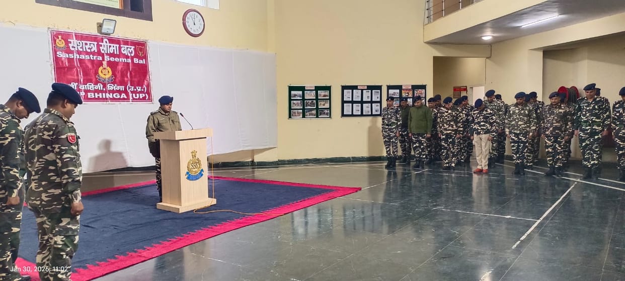 Tributes were paid to the martyrs and two minutes of silence was observed.Tributes were paid to the martyrs and two minutes of silence was observed.