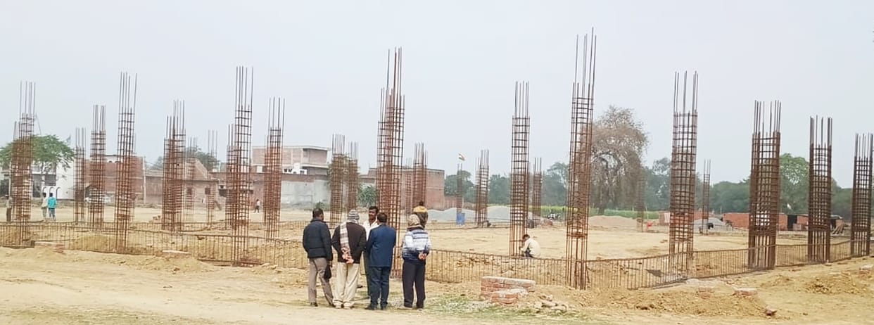 Two mini stadiums are being built for indoor sports at a cost of Rs 9.80 crore.