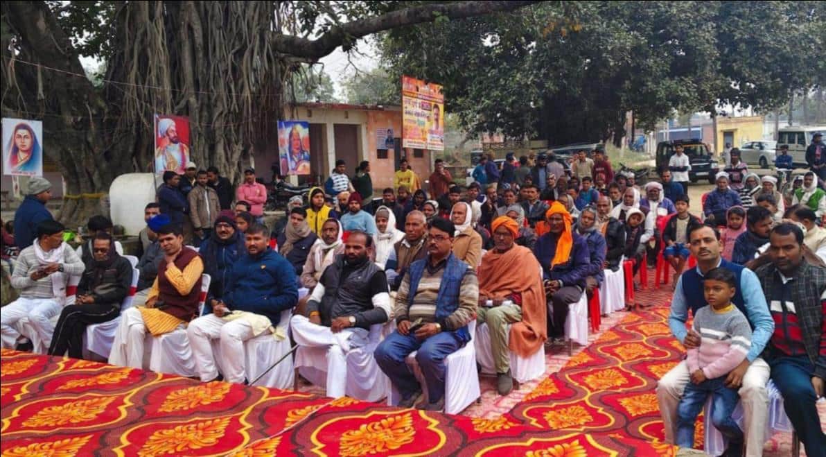 फोटो-16- हिंदू सम्मेलन में मौजूद लोग। स्रोत: आयोजक