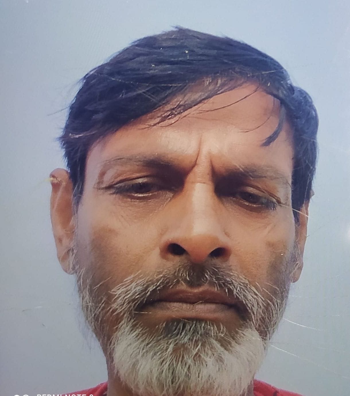 A middle-aged man, troubled by stomach pain, committed suicide by hanging himself.
