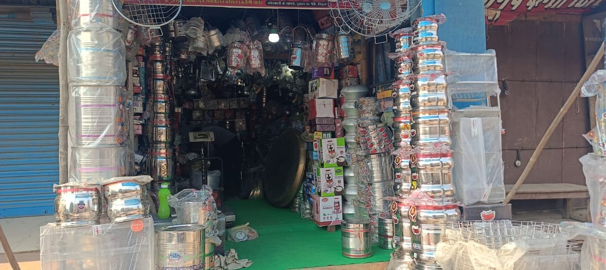 The price of brass has increased by Rs 100 per kg in a month.