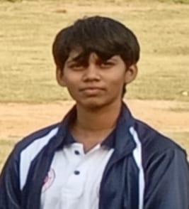 All-rounder Muskan has been selected for the state's Under-17 cricket team.