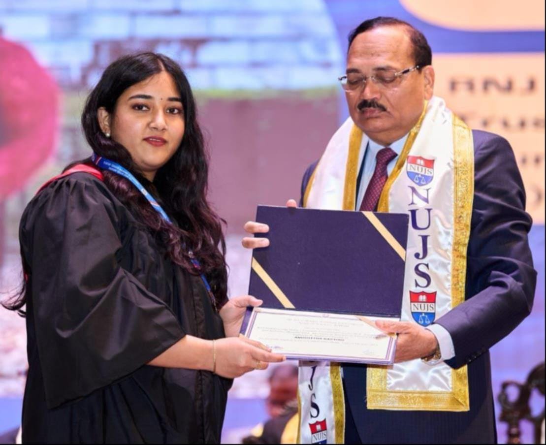Anushtha brought honor to the nation, honored by the CJI