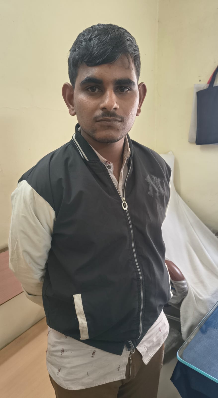 गिरफ्तार आरोपी शिवम