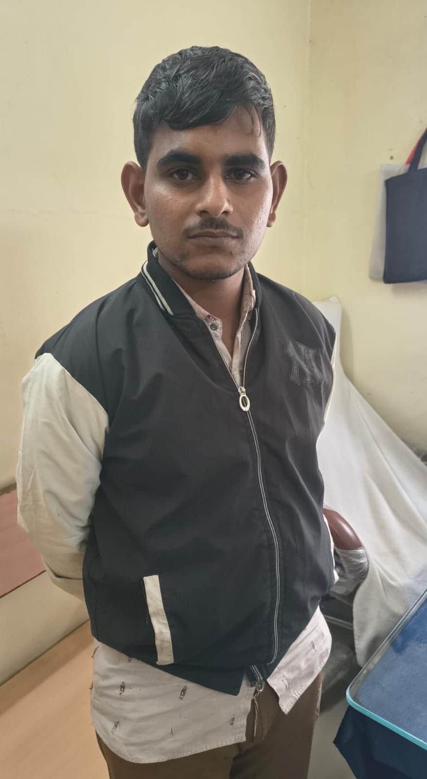 गिरफ्तार आरोपी शिवम