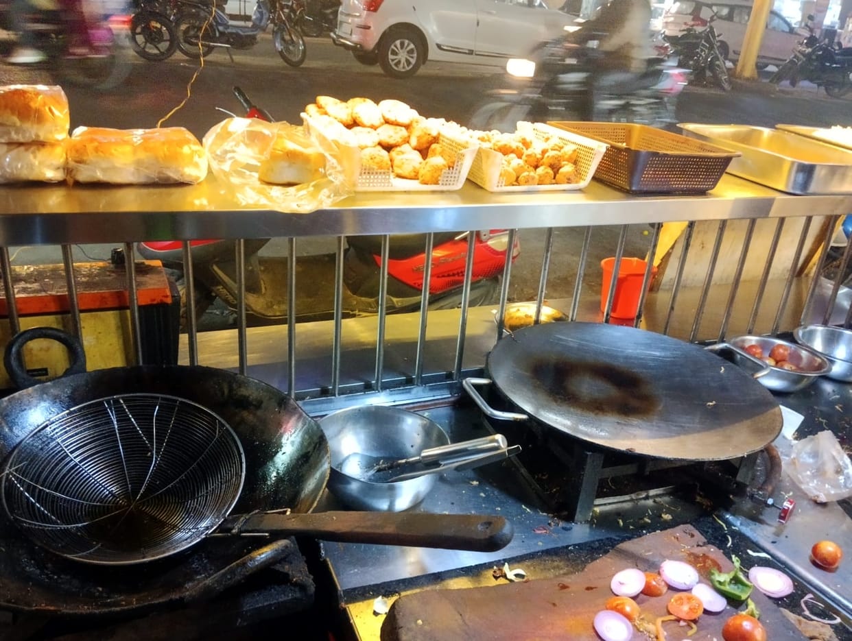 Slow poison being sold at fast food stalls