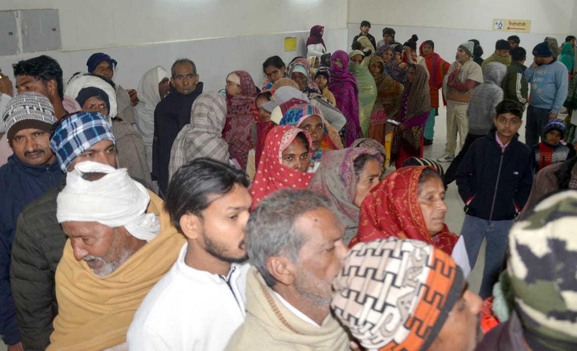 Knee pain in young age, patients reaching OPD daily