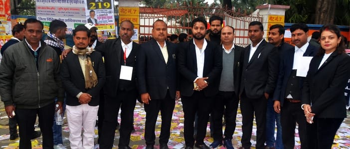 Lawyers showed enthusiasm in the UP Bar Council elections.