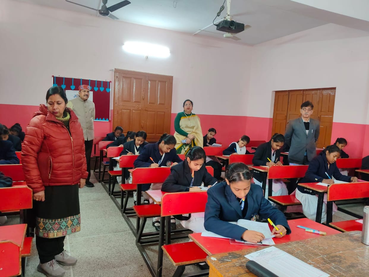 281 students took the talent search exam.