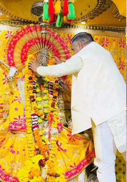 Devotees offered sacrifices in the Maa Baglamukhi Prakotsav Mahayagna