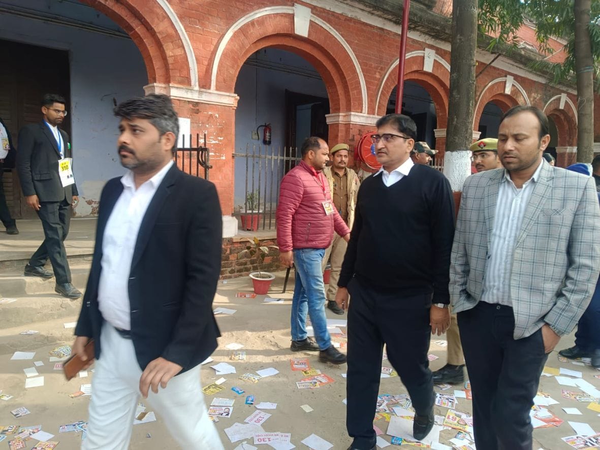 Bar Council elections: 83.42 percent voter turnout recorded
