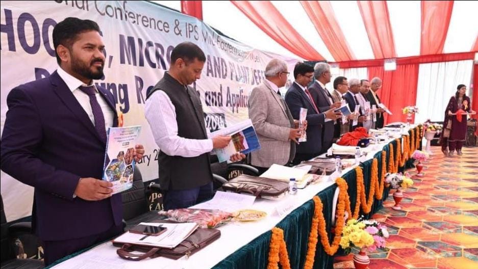 It is important to disseminate research results to farmers: Dr. SC