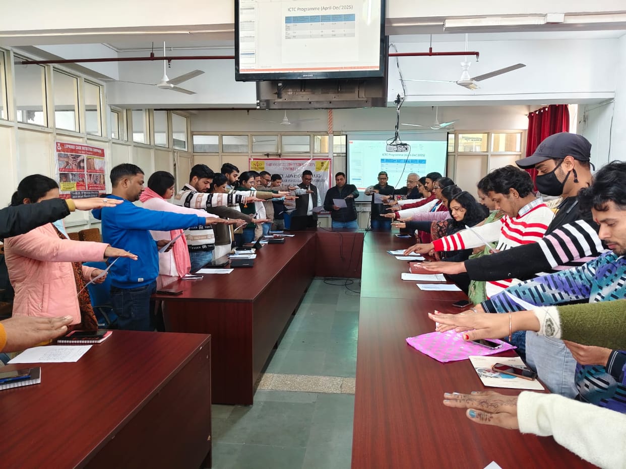 The department launched the Sparsh leprosy awareness campaign, with 49 currently undergoing treatment.