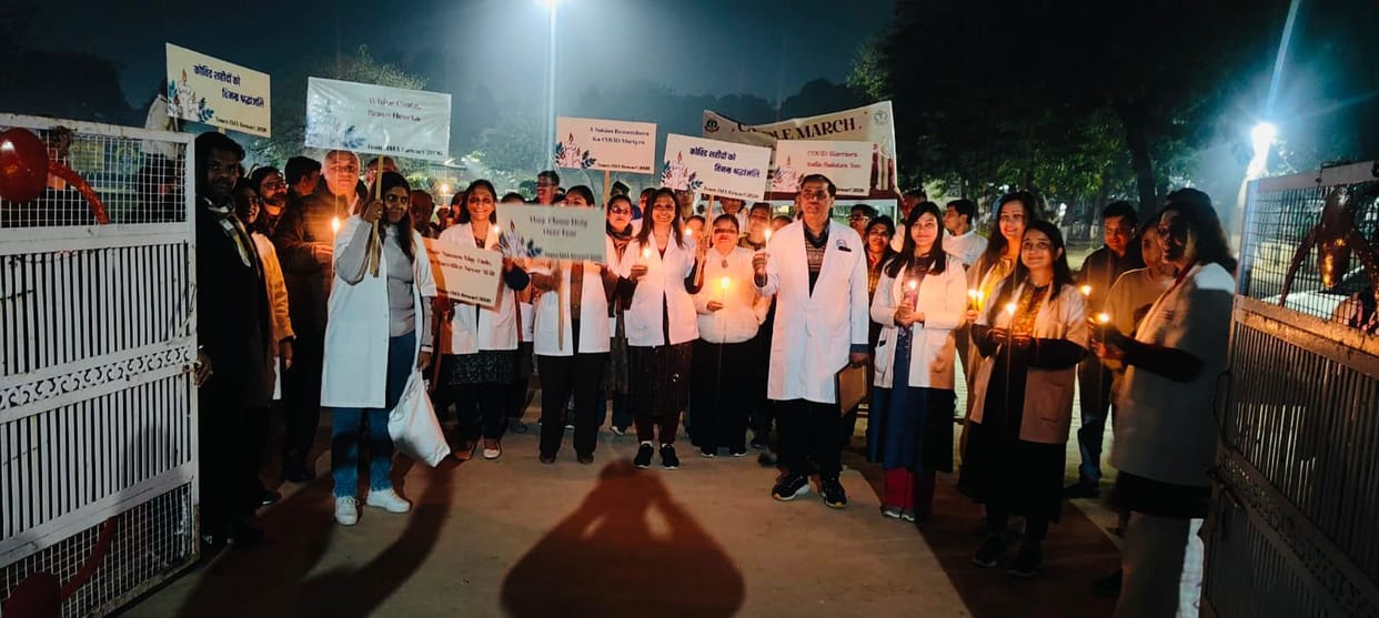 The contribution of Covid warriors cannot be forgotten: Dr. Narendra