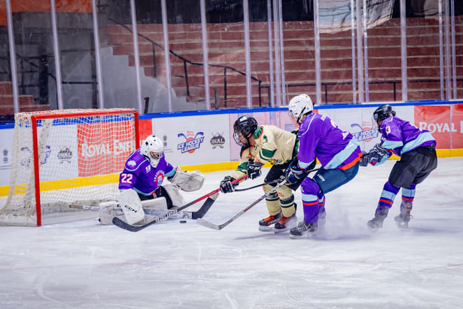 Leh, Royal Enfield Ice Hockey, Matches