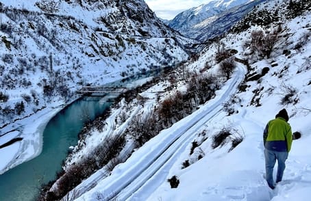 Even after eight days, many villages in Manali are still not connected by road.