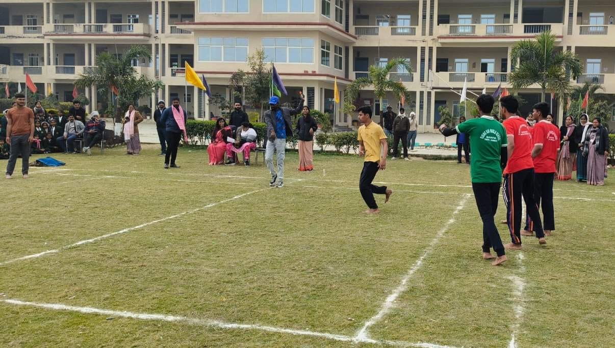 Aditya Narayan College and Rising Sun World School Champion