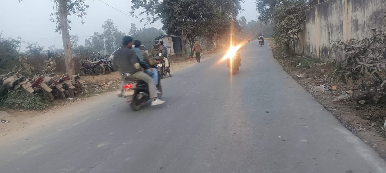 Construction of Rampur-Bankati road in the final stage, will be completed soon