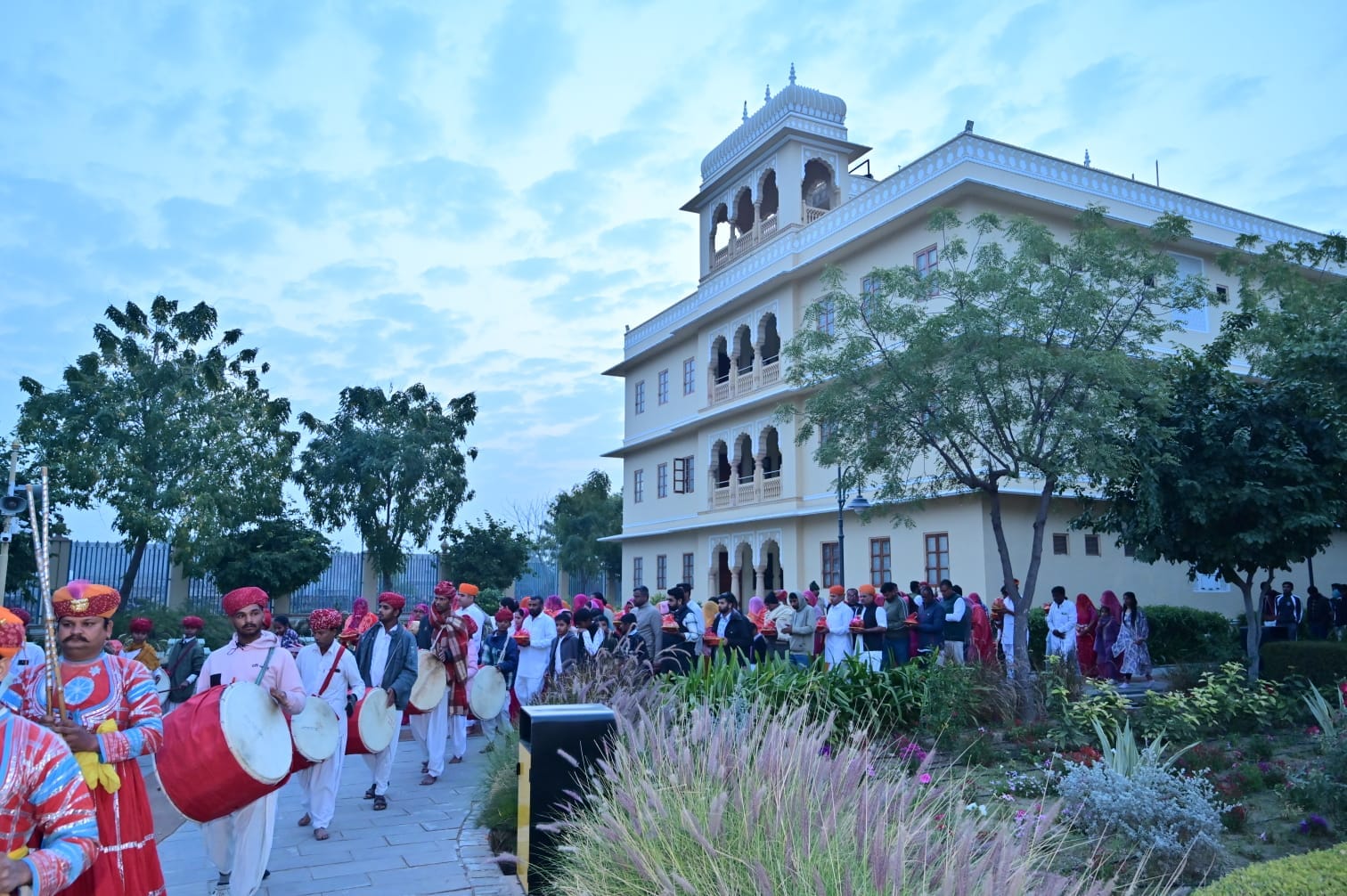 माघ शुक्ल त्रयोदशी पर मां श्री राणी भटियाणीसा के दरबार में आस्था का अद्भुत नज़ारा।