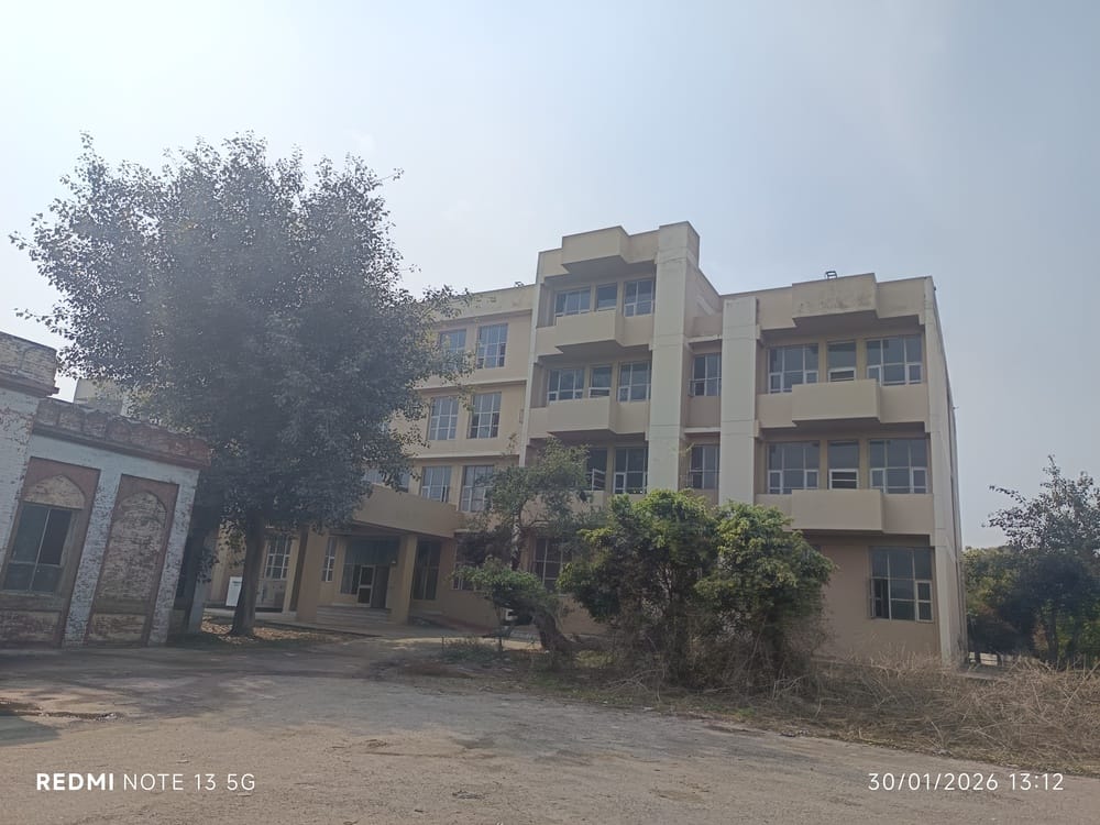 The Sai Centre, built at a cost of Rs 6.66 crore, has been lying in ruins for 12 years, with termites eating away the doors.