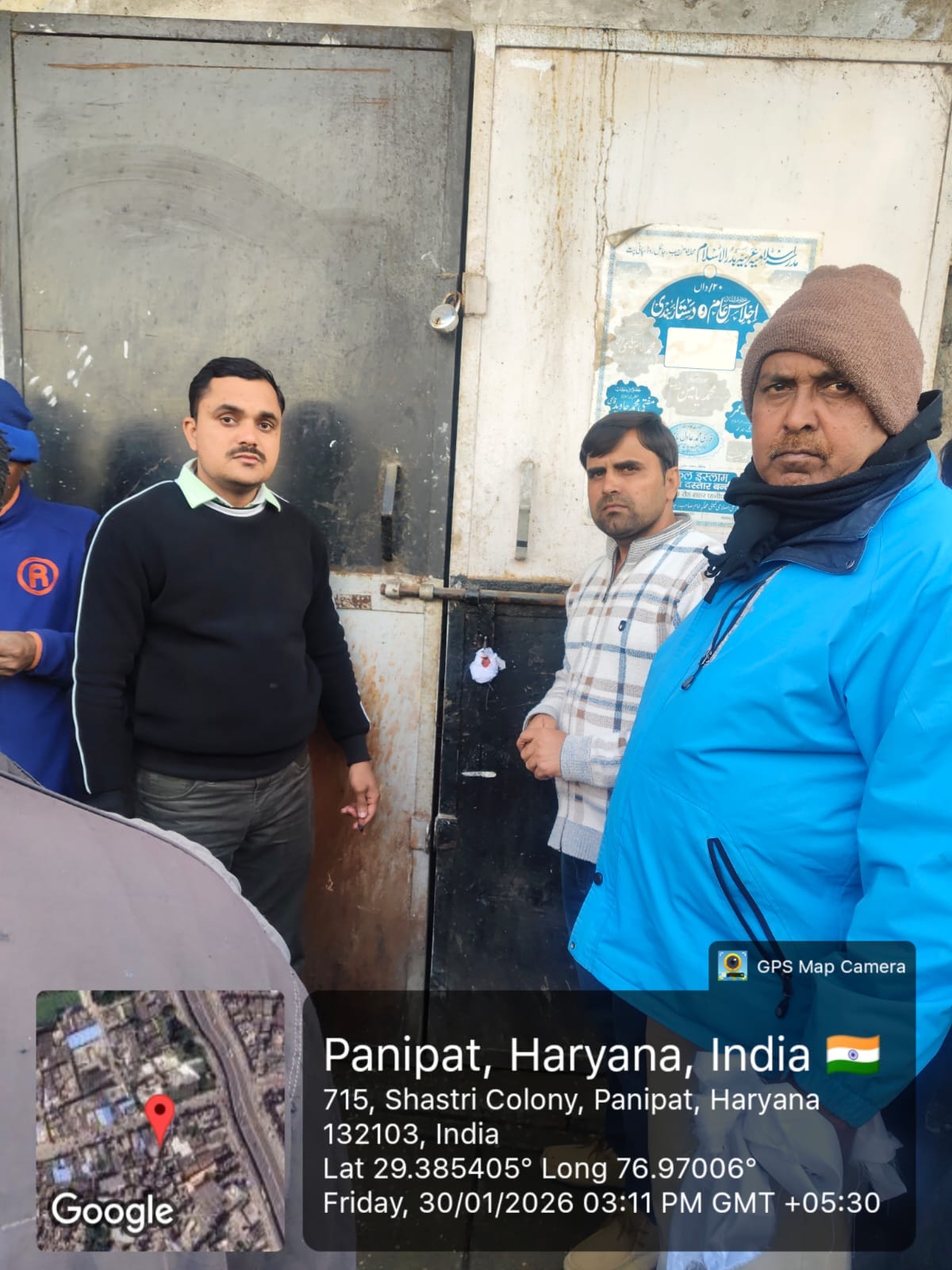 The city MLA held an illegal meat shop and held officials accountable; the corporation subsequently sealed 12 shops.