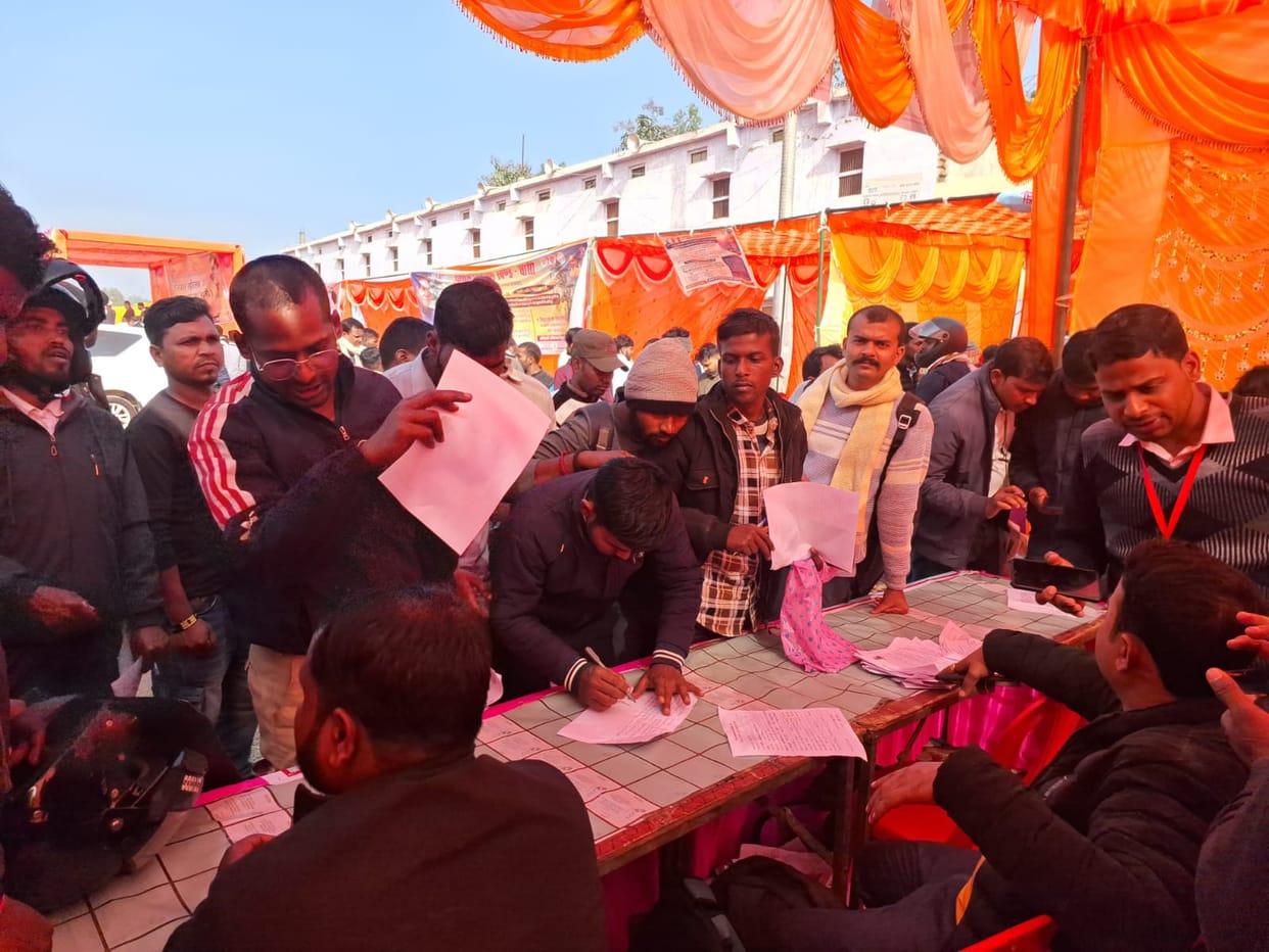 2137 candidates were selected in the employment festival.