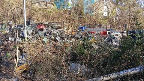 नगर निगम हमीरपुर के तहत हथली खड्ड के पुल के समीप मांस की दुकानों को शिफ्ट करने के लिए चयनित भूम