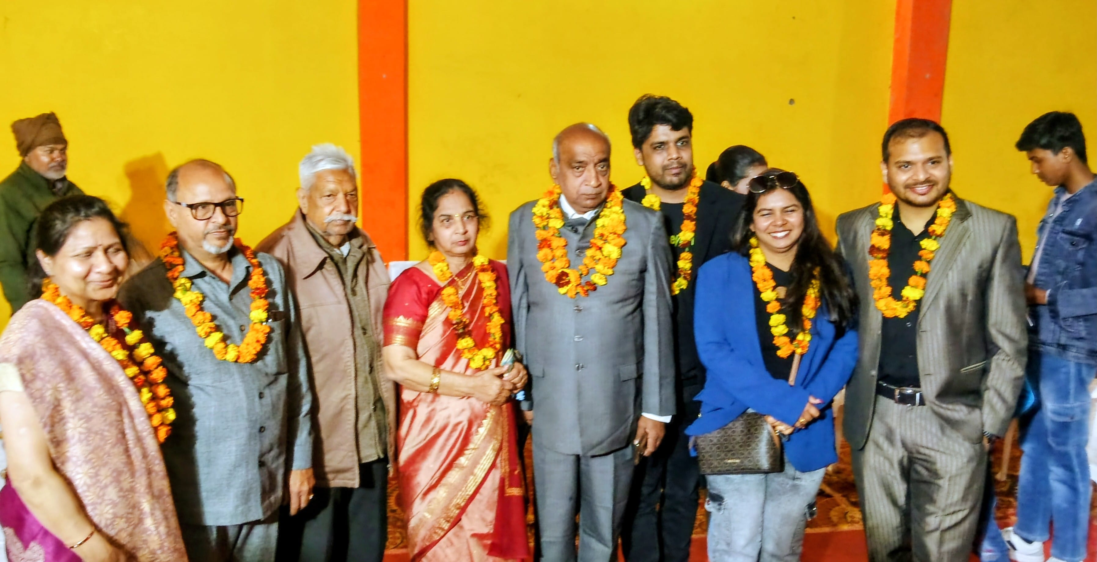 The EO was given a farewell upon his retirement.