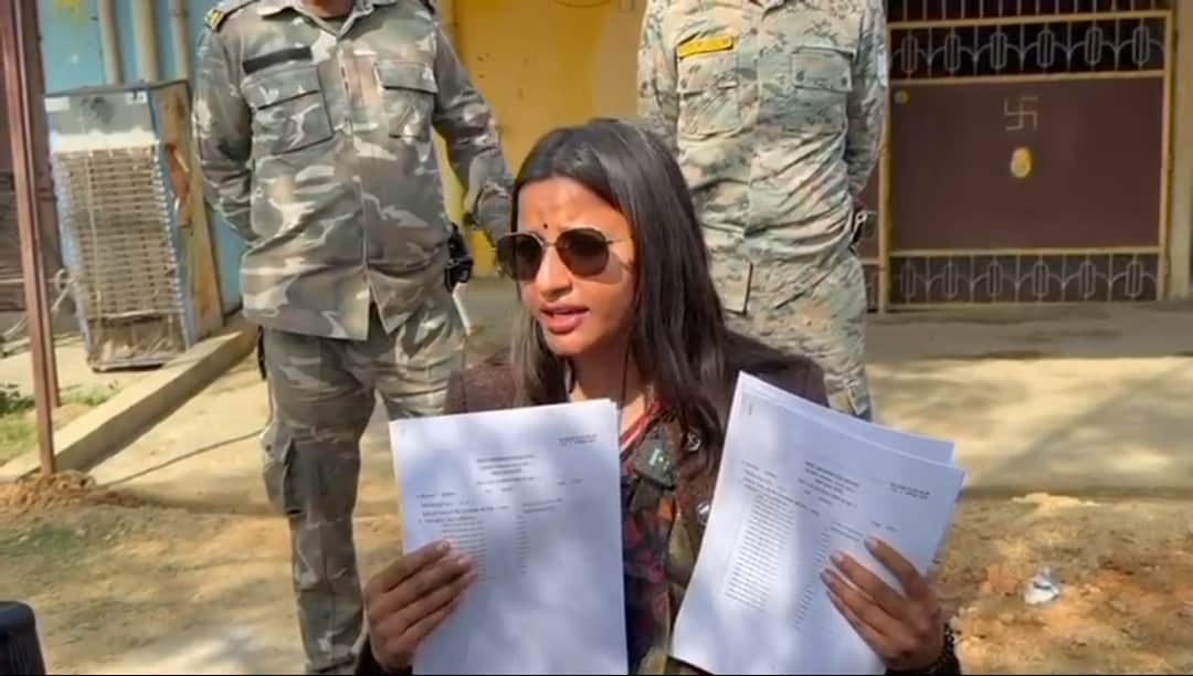 पूर्व कांग्रेस की विधायक अम्बा प्रसाद