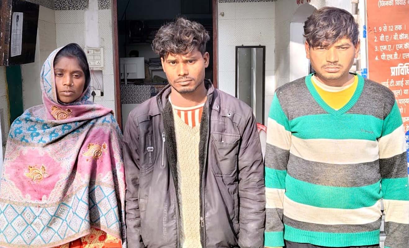 Wife murder her husband then relationship with her lover next to body Balram murder case story In Shahjahanpur