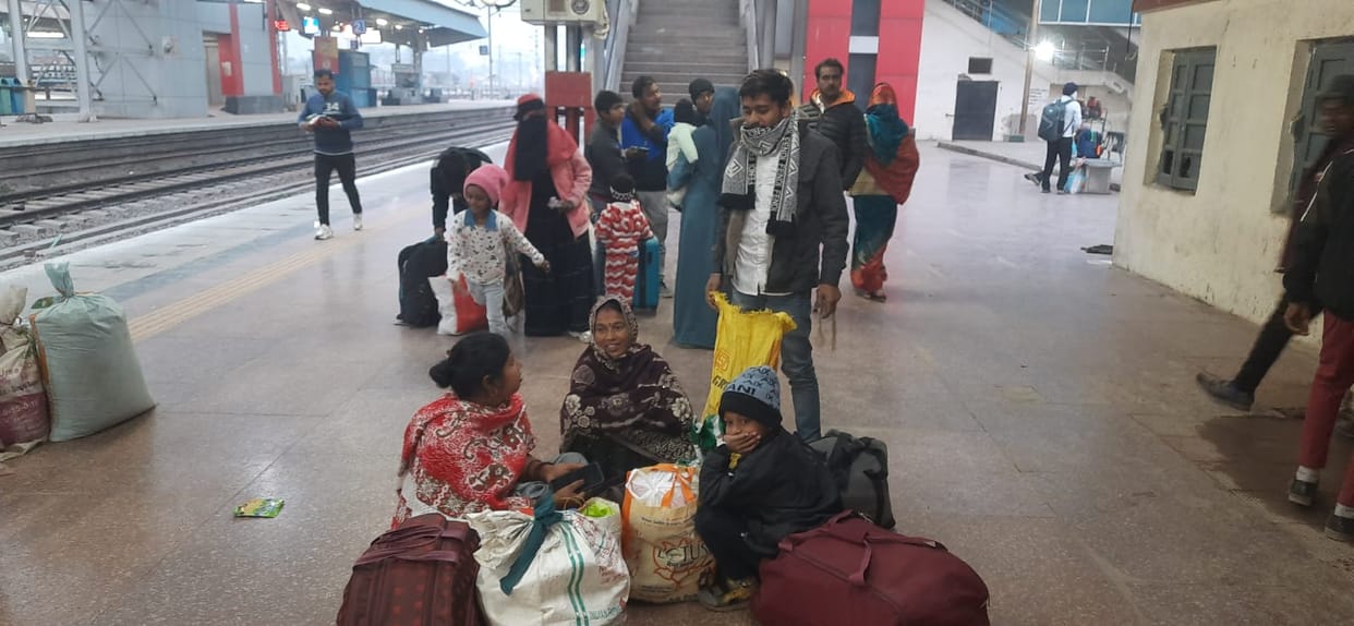 Express trains running late, causing inconvenience to passengers