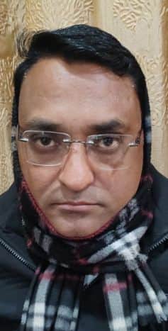 रिश्वत लेने का आरोपी जेई प्रदीप भारती।