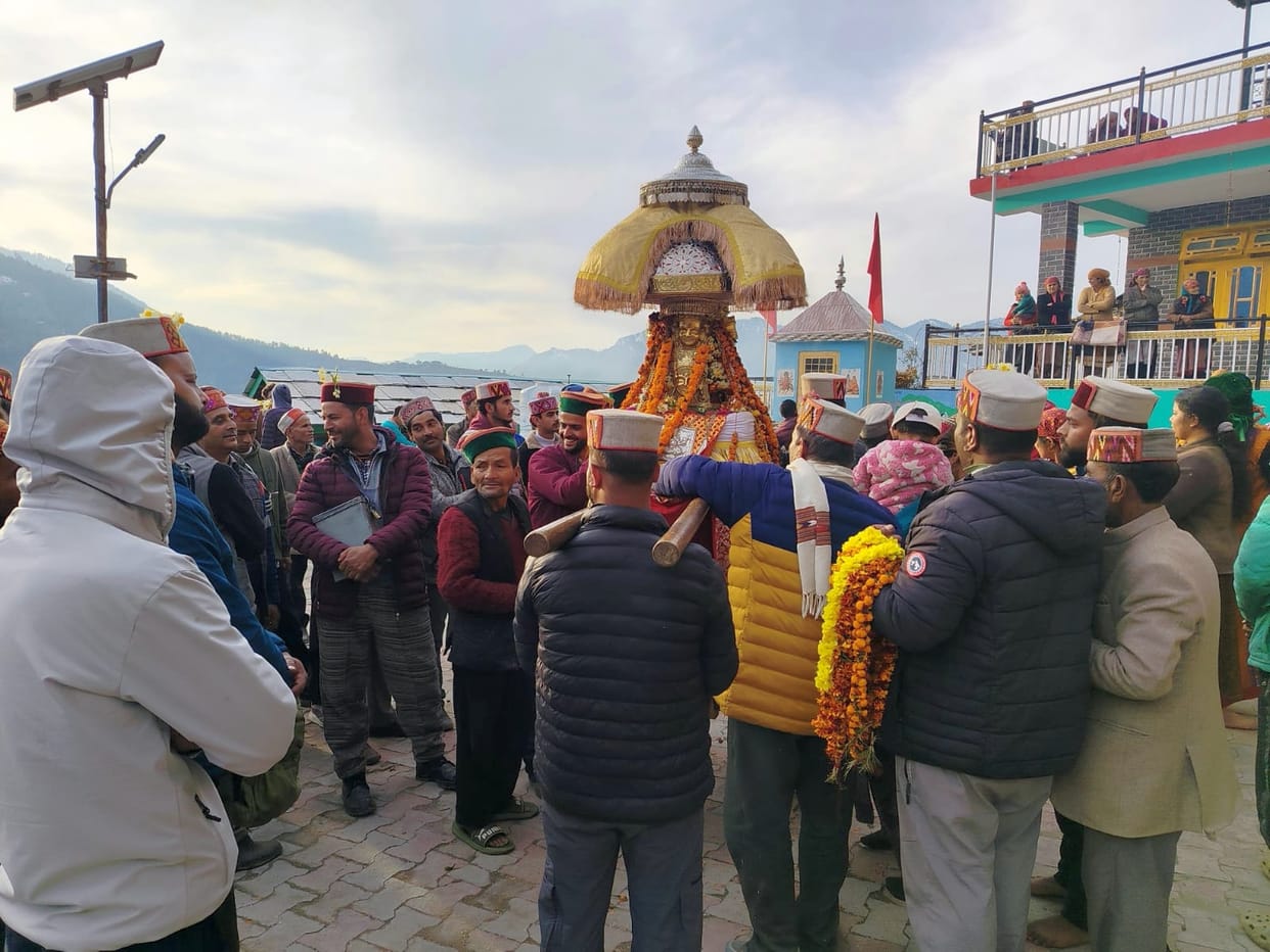 God Janhu is alleviating the sufferings of Haryanvi people.