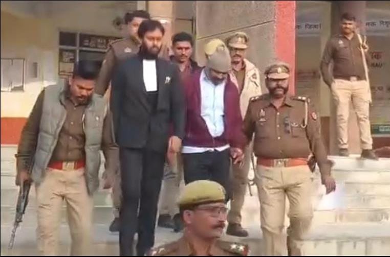 Ramesh Singh Kaka sentenced to six months' imprisonment for attempting to escape with a revolver