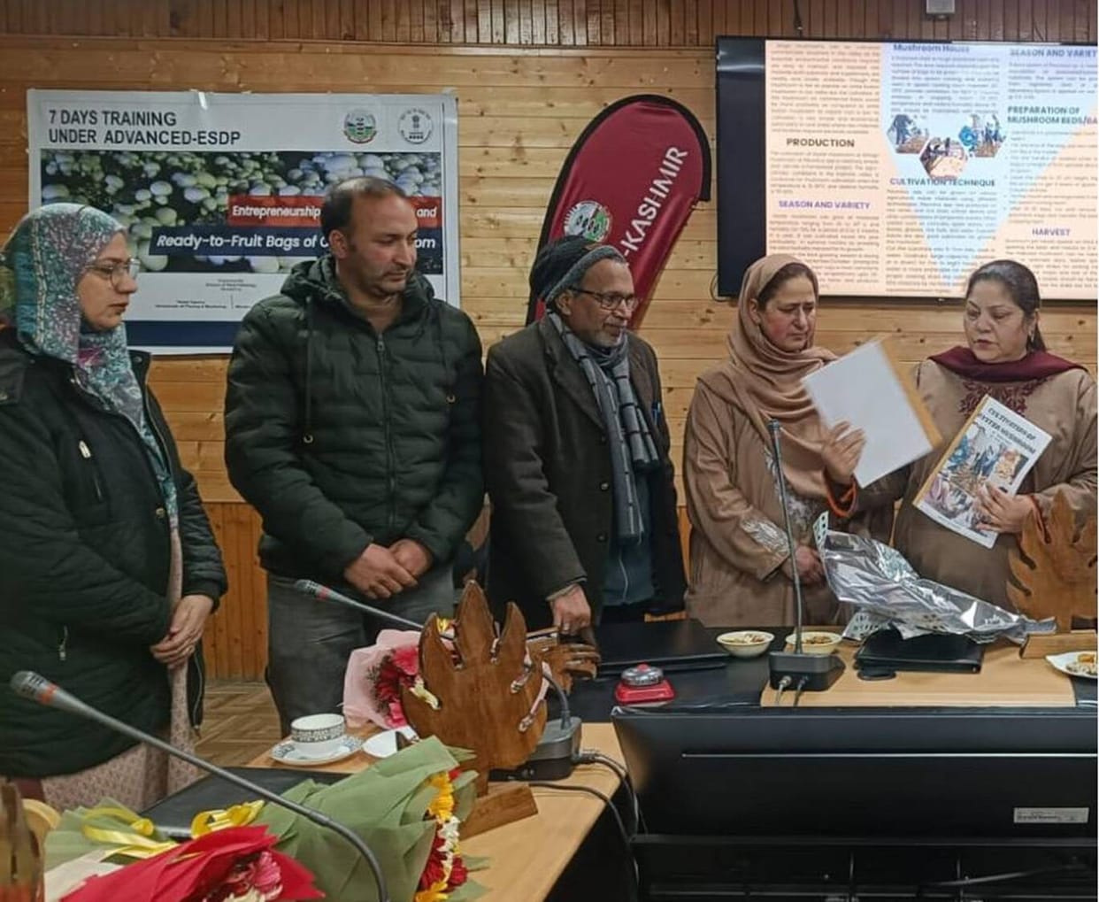 Srinagar, SKAUST, Research Student, Got Fellowship
