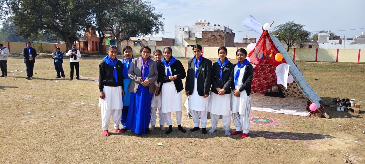 Scout-Guide training camp concludes