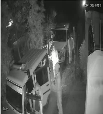 Bihar police abused retired teacher family captured in CCTV got viral video Supaul Bihar news