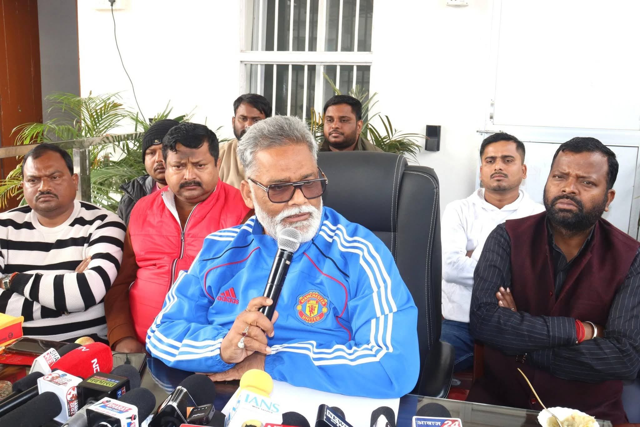 सांसद पप्पू यादव