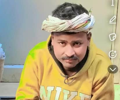 Muzaffarpur Bihar news : traceless men dead body found in suspicious circumtance family says murder