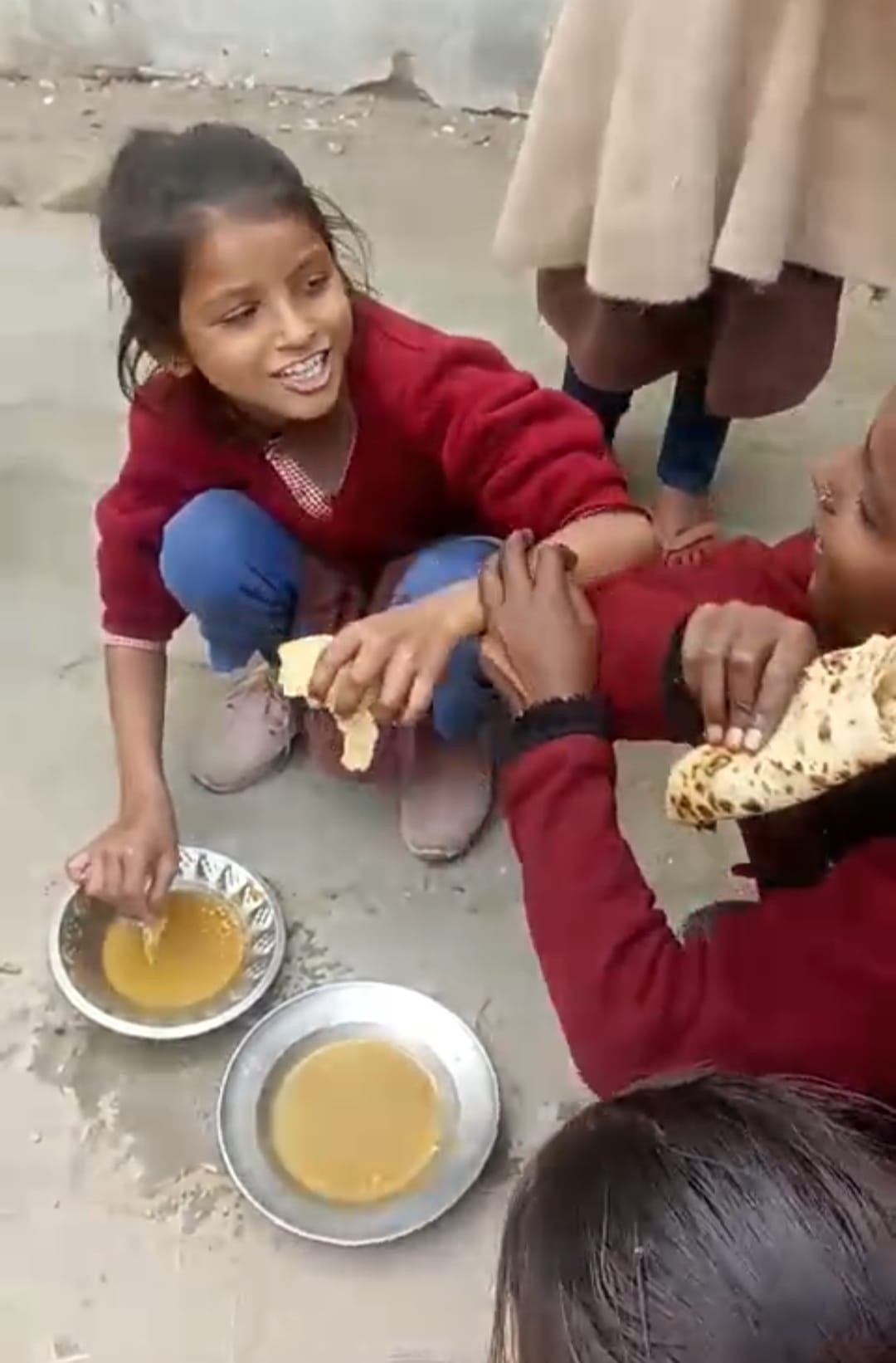 Questions raised about the quality of pulses served in mid-day meal, video goes viral